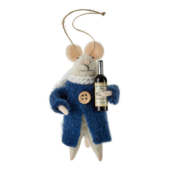 Winter Wine Mouse