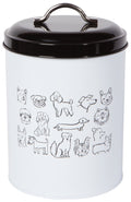 Dog Park Biscuit Tin