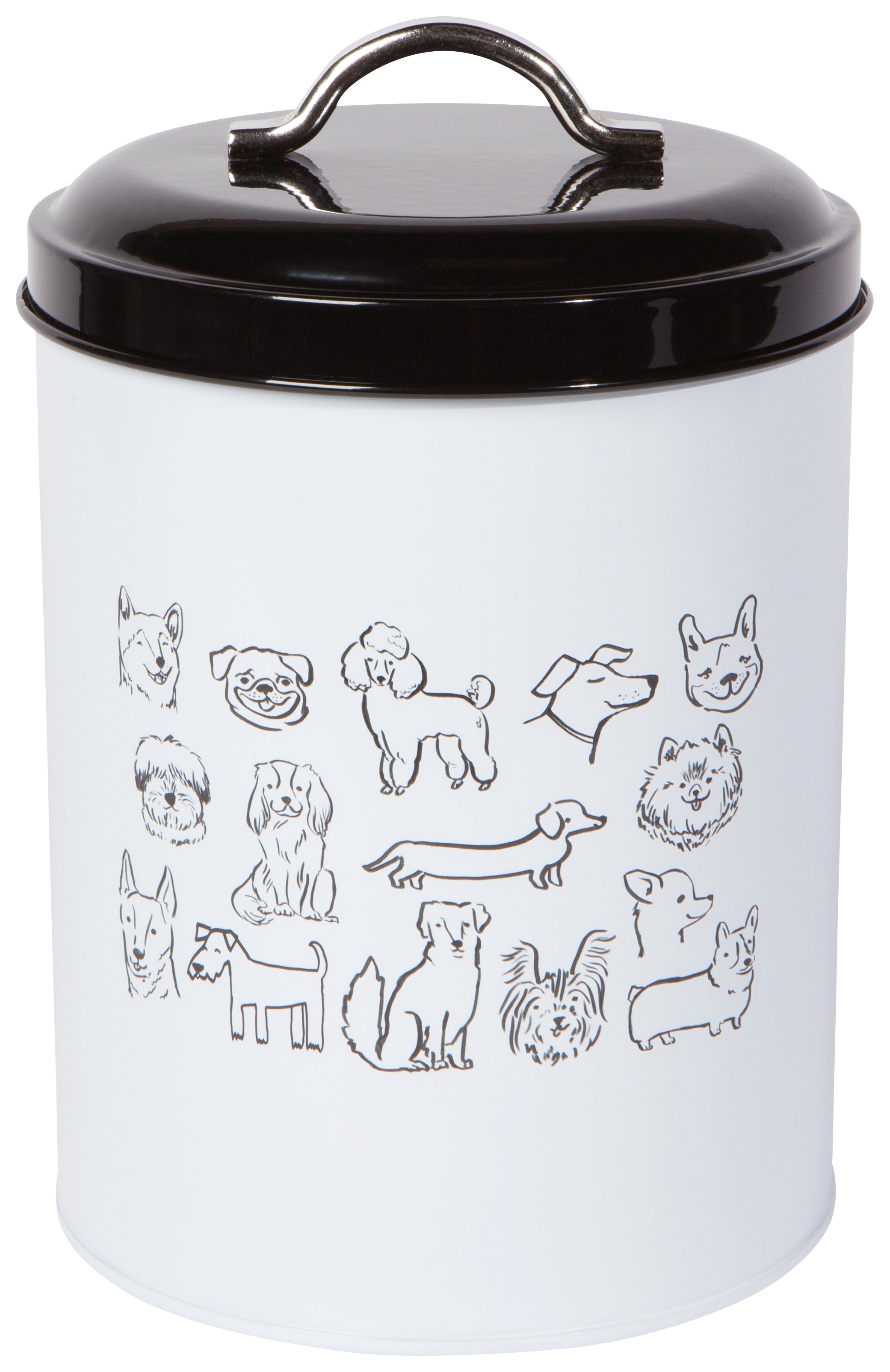 Dog Park Biscuit Tin