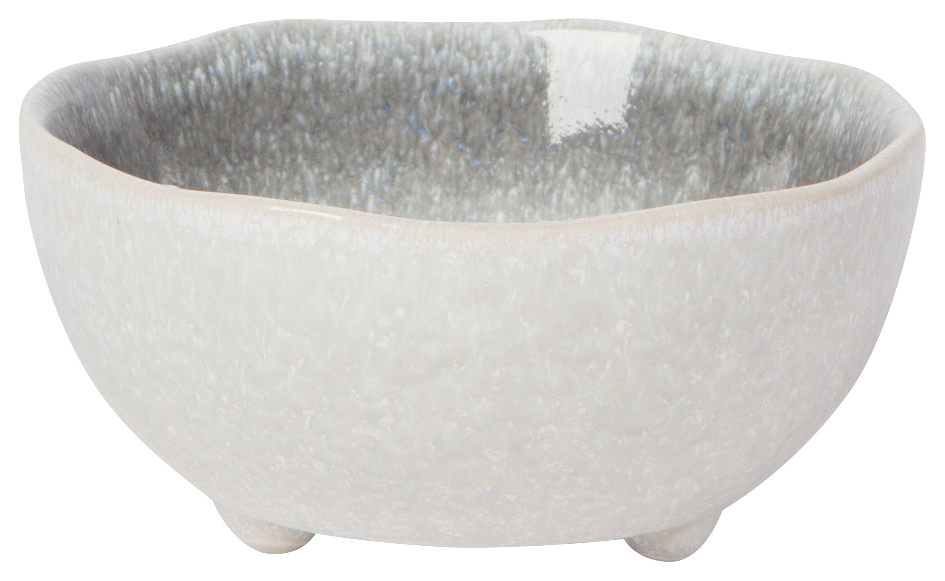 Reactive Glaze Mist Bowl