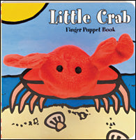 Little Crab: Finger Puppet Book