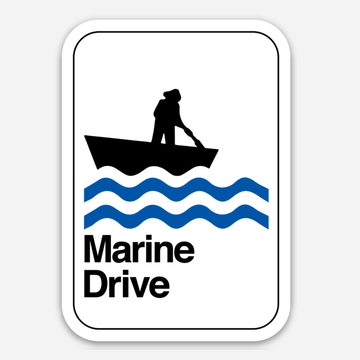 The Boathouse Stickers