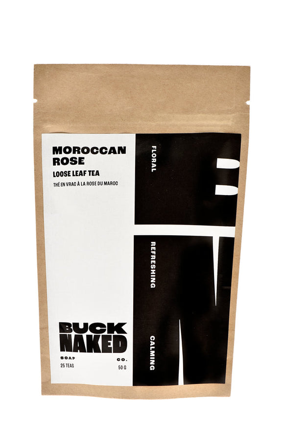 Buck Naked Loose Leaf Tea - Moroccan Rose