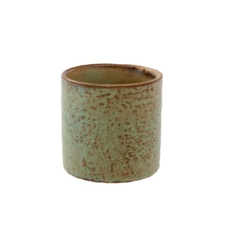 Stoneware Pot - Green