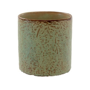 Stoneware Pot - Green