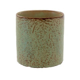 Stoneware Pot - Green