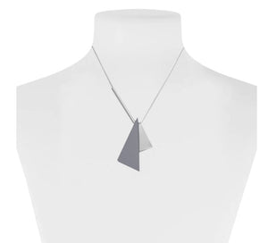 Caracol Grey necklace -1267 GRY