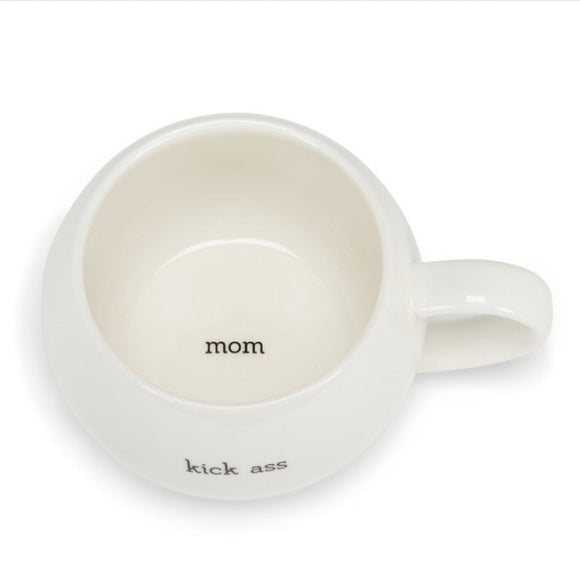 Ball Mug- Kick Ass Mom