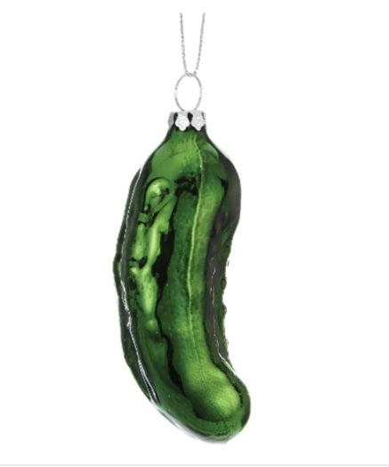 Whimsy Pickle Ornament/Festive Pickle