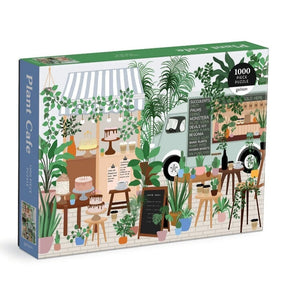 Plant Cafe Puzzle  - 1000 pc