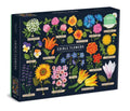 Edible Flowers Puzzle - 1000pc