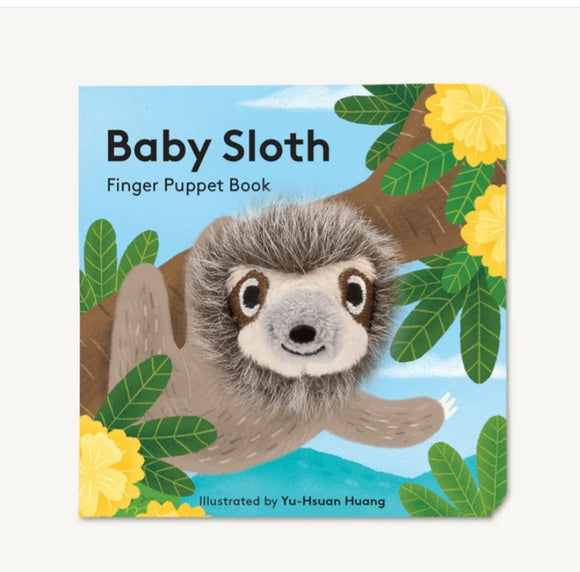 Baby Sloth Finger Puppet Book