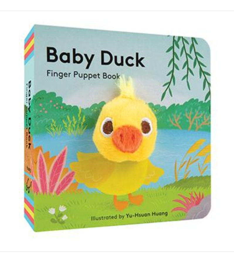 Baby Duck Finger Puppet Book