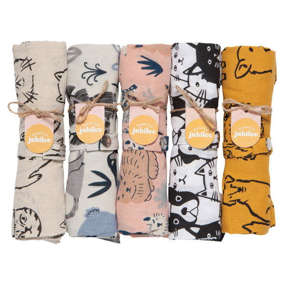 Shopping Bag Grab Bag -- Cats & Dogs