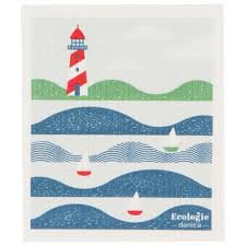 Swedish Dish Cloth - Lighthouse