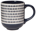 Cloudburst mug - midnight