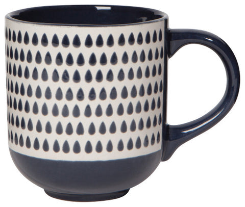 Cloudburst mug - midnight