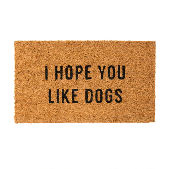 Doormat - Hope You Like Dogs