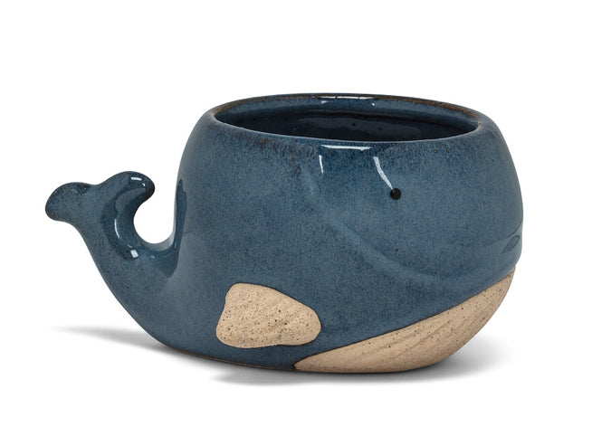 Blue Whale Planter