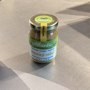 Atlantic Mustard Mill Honey