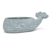 Small Low Whale Planter