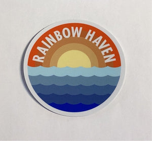 Vinyl Sticker - Rainbow Haven