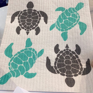 Swedish cloth - Turtle