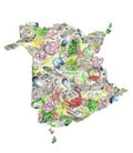 Sarah Duggan Creative Works Prints- New Brunswick Sea Shore