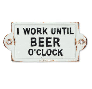 Beer o’clock  Sign