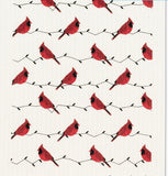 Swedish Cloth - Cardinals