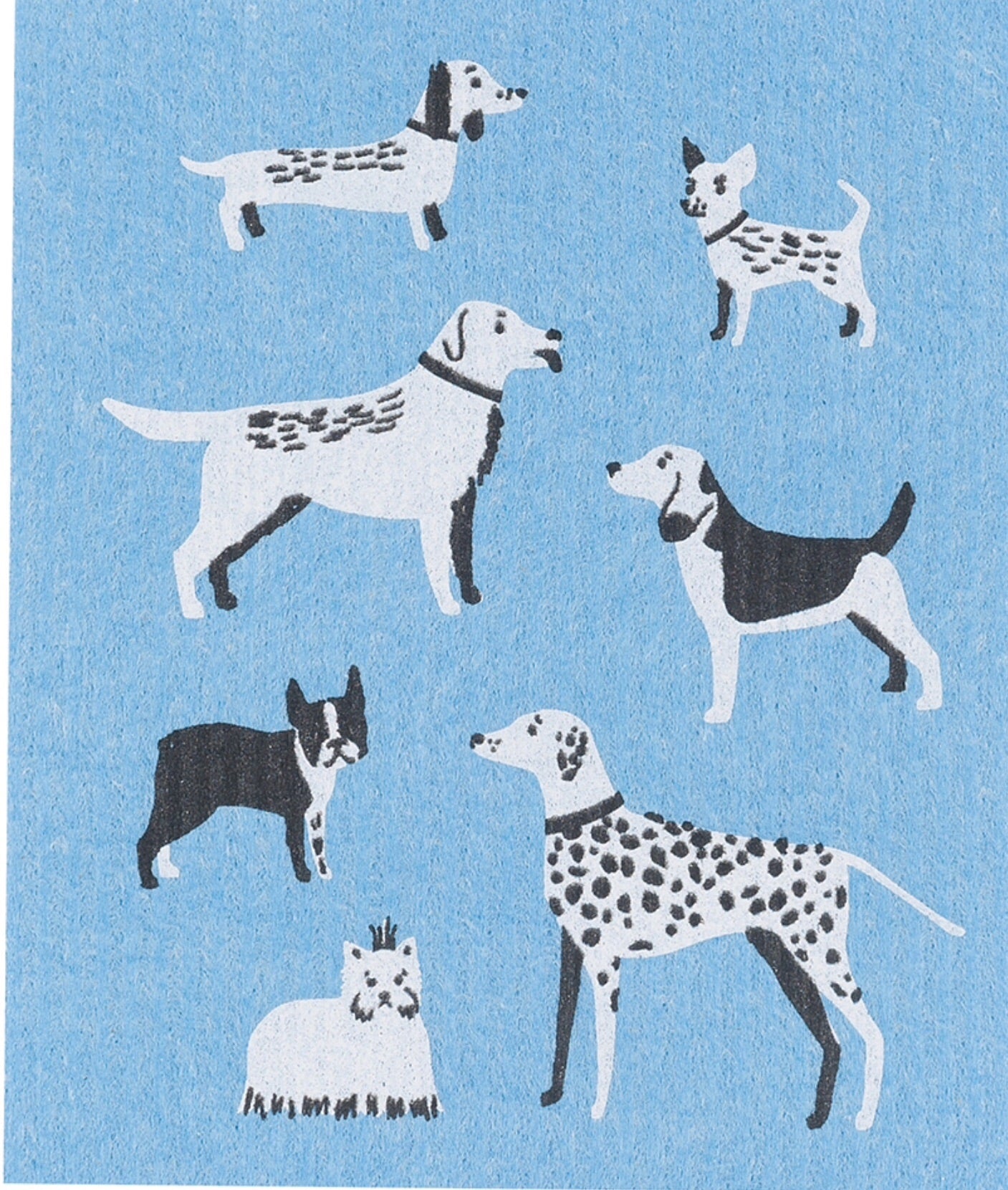 Swedish Dish Cloth Dog Days