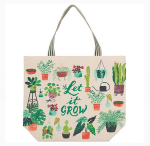 “Let It Grow” Tote
