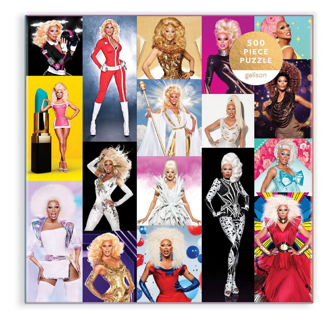 RuPauls Drag Race 500 pc Puzzle