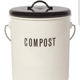 Counter Compost Bin - Vintage
