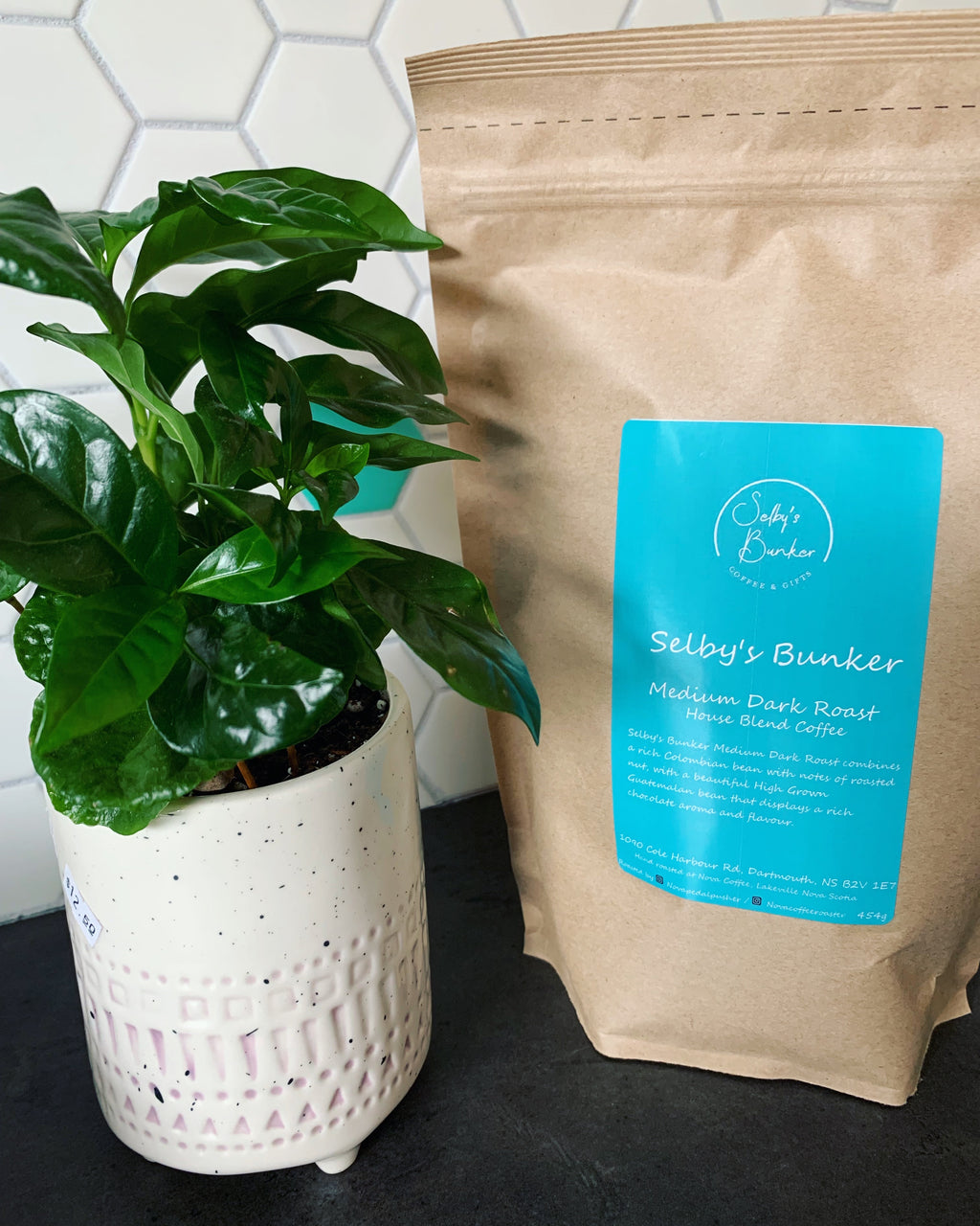 Selby’s Bunker - Bag of Coffee Beans