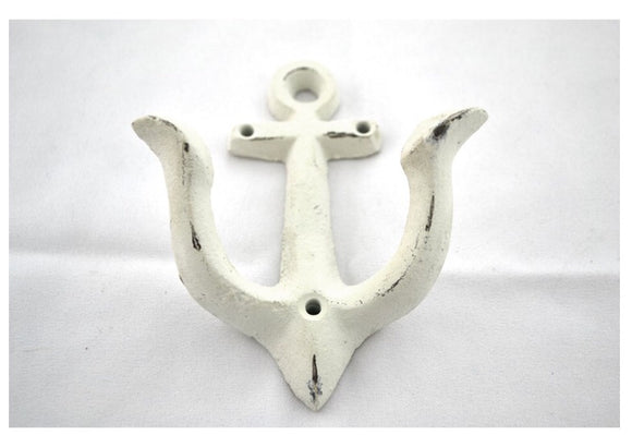 Anchor Hook Antique-White