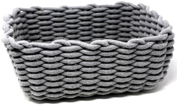 Rope Basket - Grey