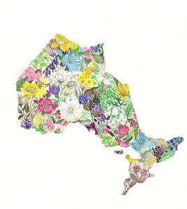 Sarah Duggan Creative Works Prints - Floral Ontario