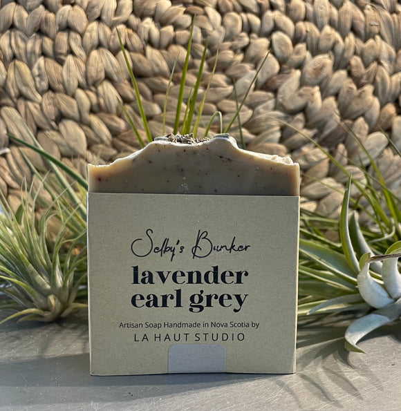 Lavender Earl Grey Soap - La Haut Studio