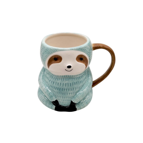 Sloth Mug - Blue
