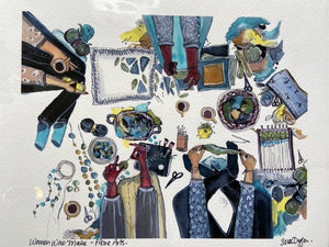 Sarah Duggan Creative Works — Women Who Make Fibre Art