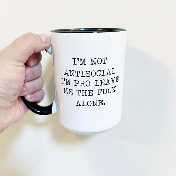 Mug - Not Antisocial
