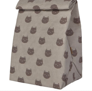 Meow Meow Paper Lunch Bag