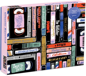 Classic Rewind Puzzle - 1000 Piece
