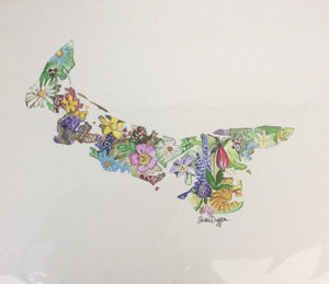 Sarah Duggan Creative Works Prints - Prince Edward Island Floral