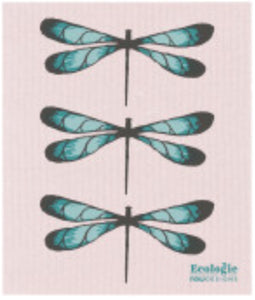 Swedish Dish Cloth Dragonfly