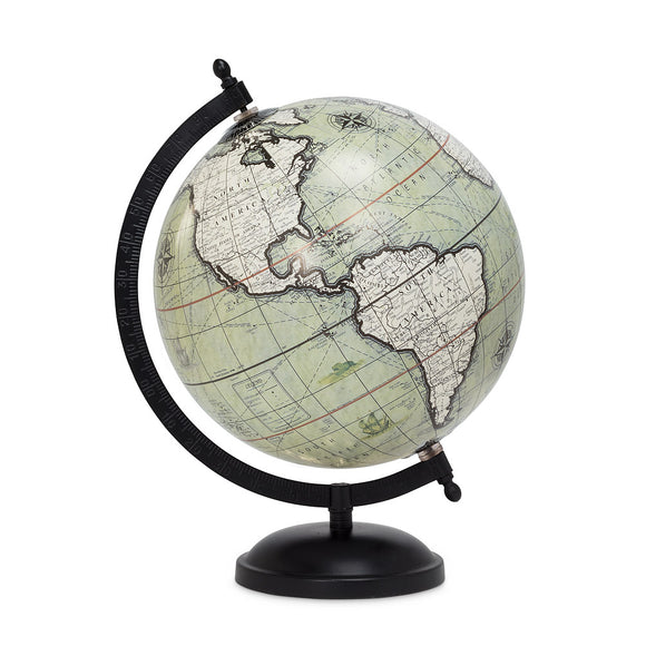 Black and Grey Globe