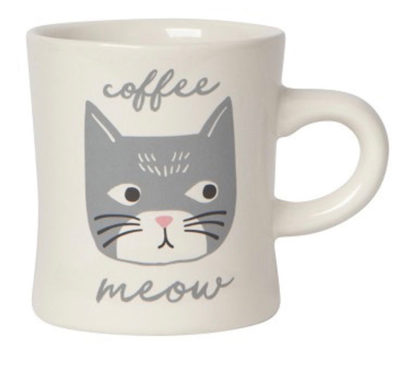 Cats Meow Diner Coffee Mug