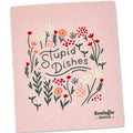 Stupid Dishes Swedish Cloth