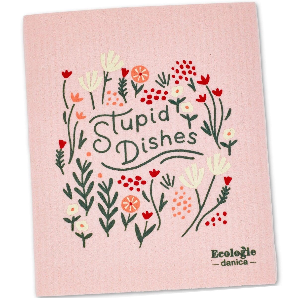 Stupid Dishes Swedish Cloth